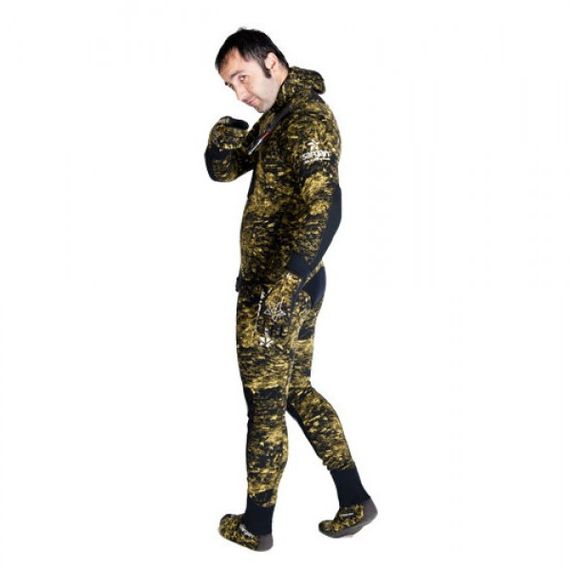 Гидрокостюм Sargan Сталкер биоцифровой камуфляж "РДЕСТ 2.0" 5 мм