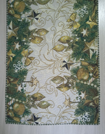 Гобеленовая дорожка Нарядная 39х143