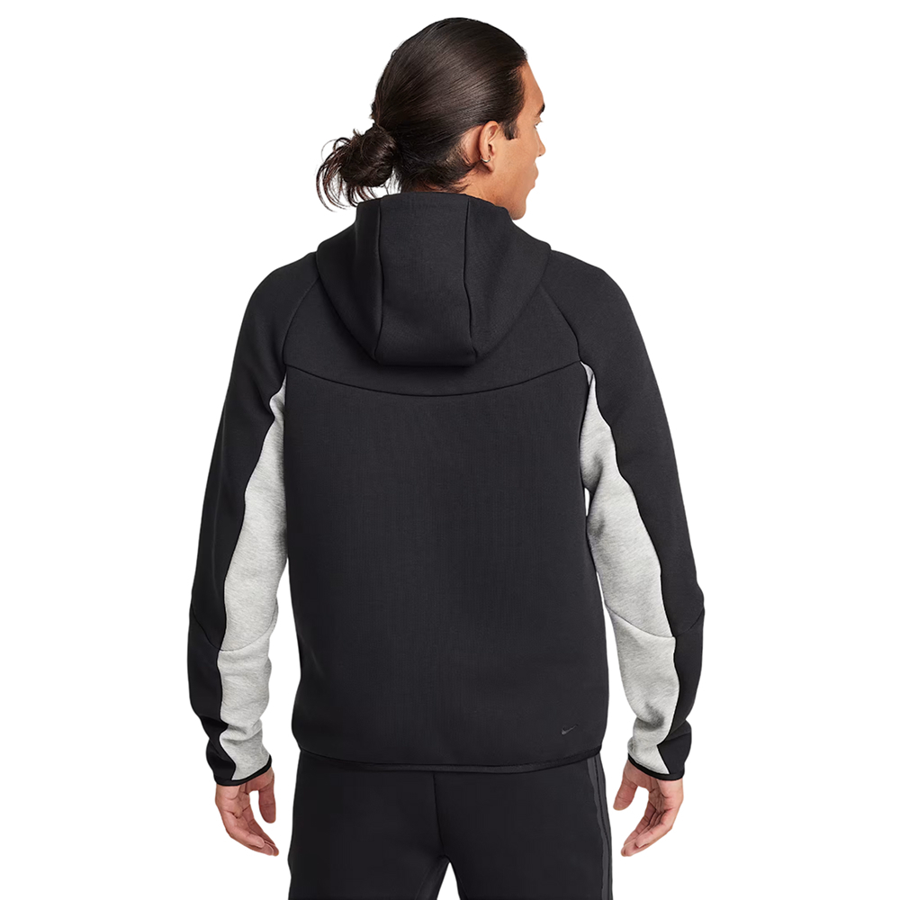 Зип Худи Nike Tech Fleece 2024 Black/Grey