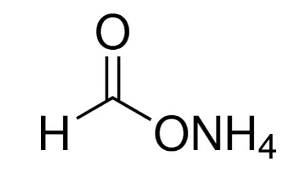 формиат аммония формула