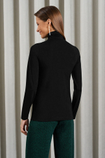 22964 Джемпер женский (черный)