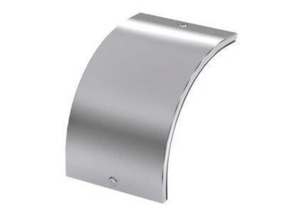 Крышка на угол CD 90 вертикальный внеш. 90° осн.600, RAL 7004