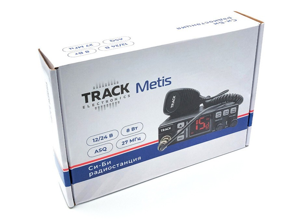 Track Metis Автомобильная CB радиостанция