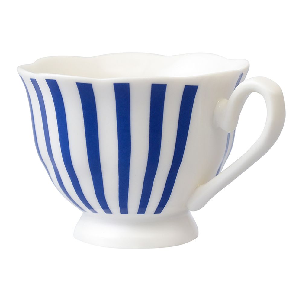 Набор кофейных пар в полоску Vintage Charm, 90 мл, 2 шт.