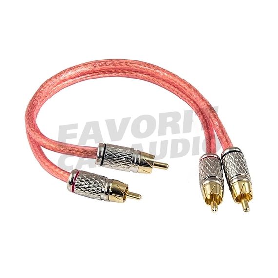 Межб. кабель AURA RCA-2202 0.25м
