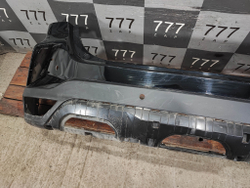 Бампер задний Kia Rio 4 X-Line 20-нв Б/У Оригинал 86611H0900