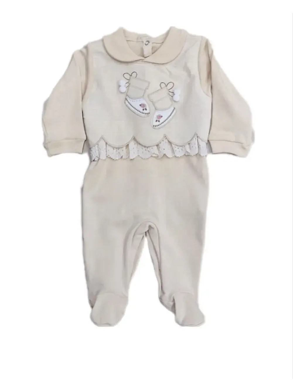 Турция комбинезон ясельный слип/