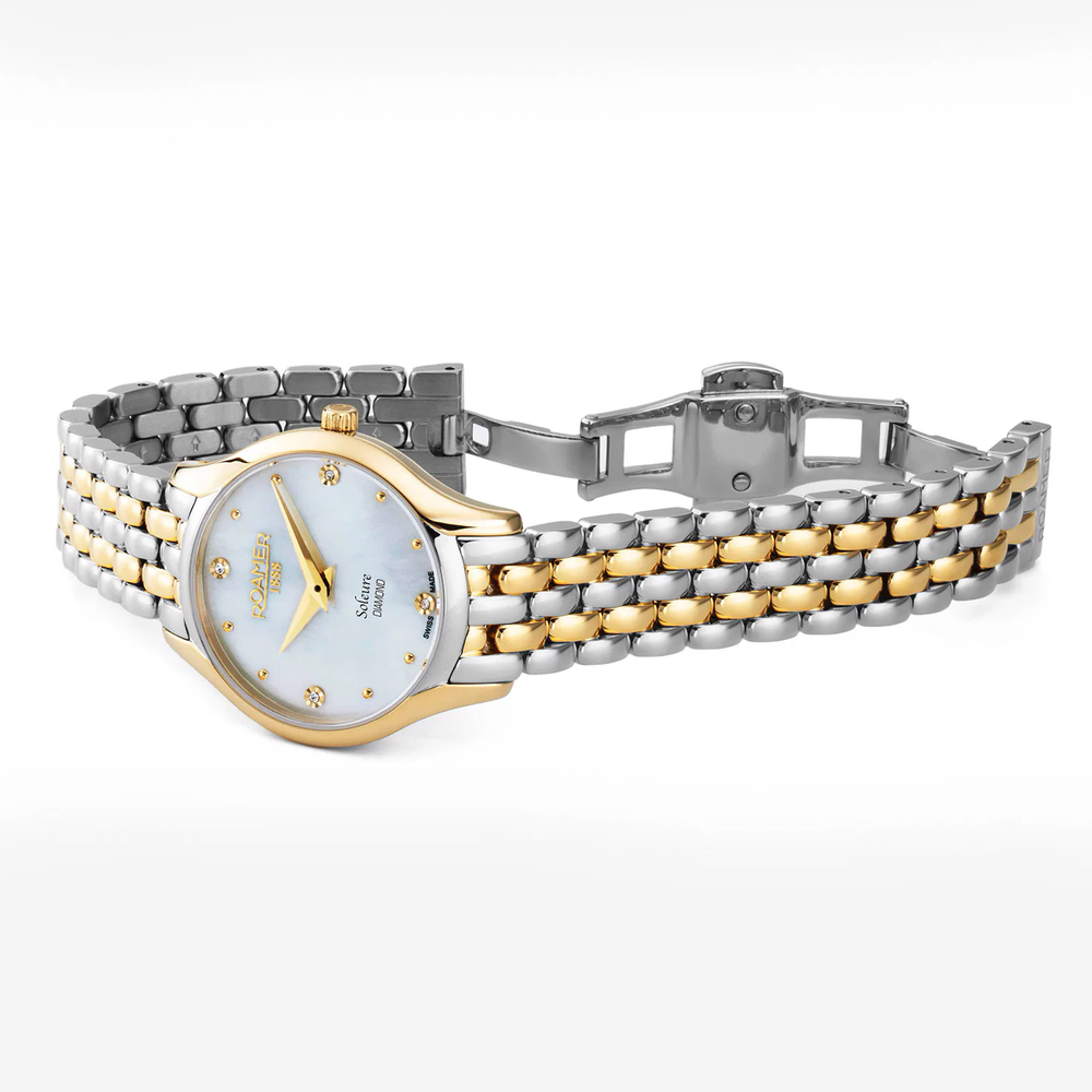 Roamer Soleure Diamond 547857 47 25 50