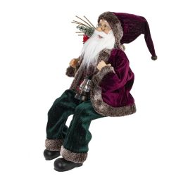 GAEM Дед Мороз, L21 W18 H40/28 см