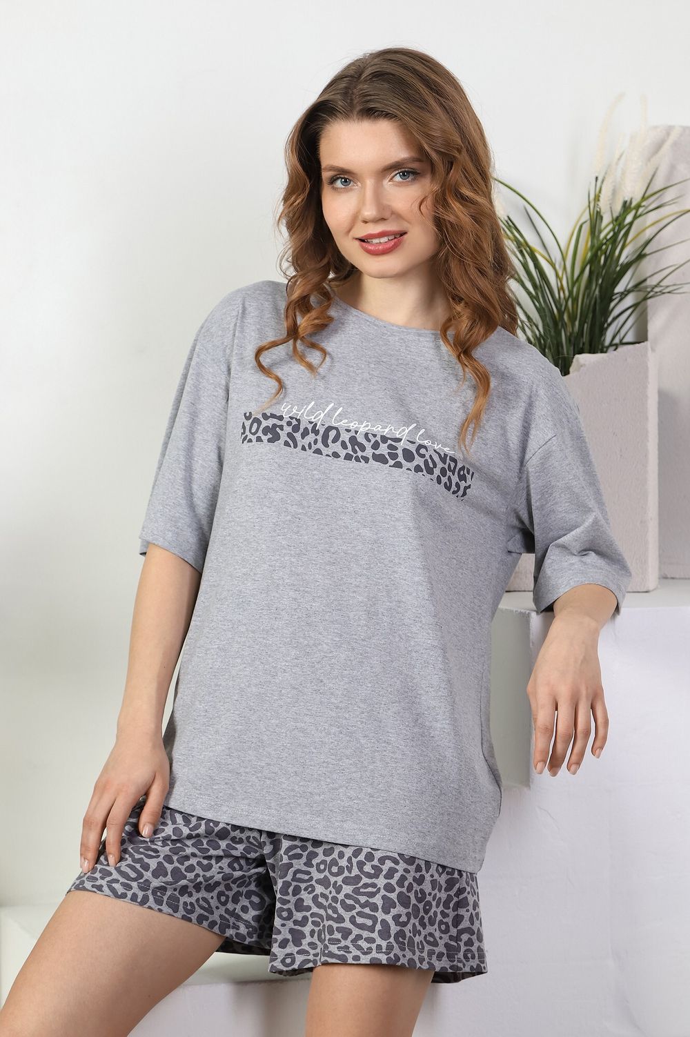 Костюм Сахара-2 Виотекс СЕРЫЙ