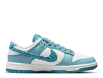 Кроссовки Wmns Nike Dunk Low "Blue Paisley"