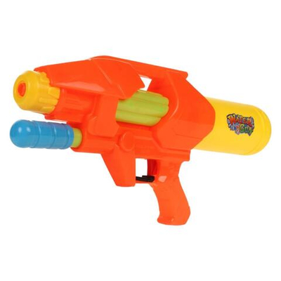 Водный пистолет 38,5см. микс, пакет 77103