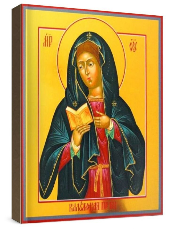 Калужская икона БМ (рукописная на заказ)