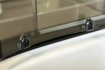 Душевая кабина Royal Bath FATO RB 90HK-T-BL 90 стекло прозрачное/профиль черный