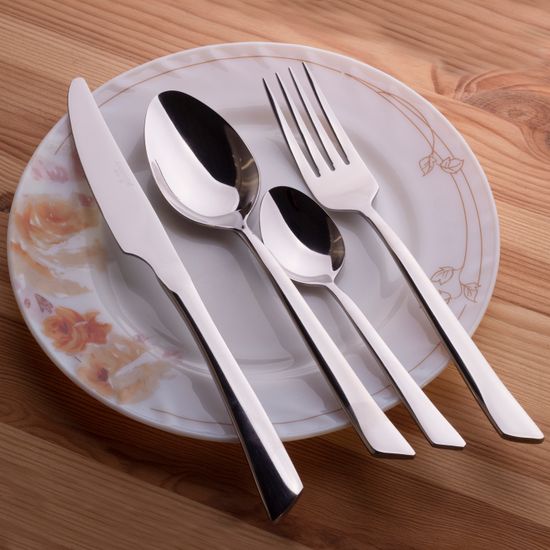 Набор столовых приборов 24 предмета Kamille KM-5200S из нержавеющей стали