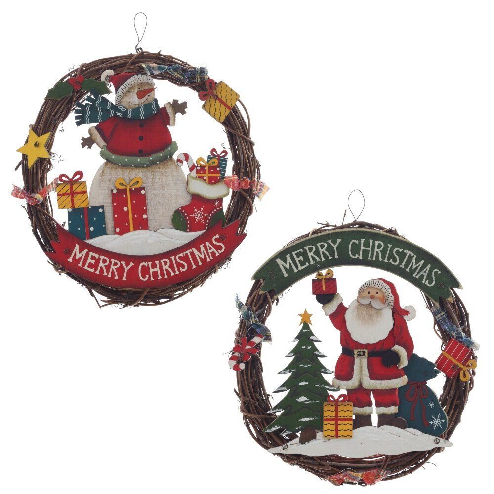 GAEM Панно "Рождество", L25,5 W4 H25 см, 2в.