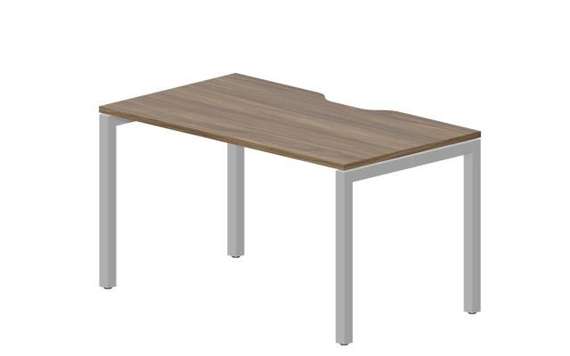 стол Polo 1380х780х750мм (с эргономичным вырезом)