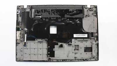 Верхняя панель клавиатуры (топкейс) для ноутбука Lenovo ThinkPad T440 (for FingerPrint) черная (04X5468), оригинал