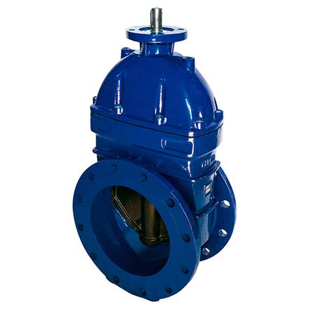 Задвижки клиновые под электропривод DENDOR 47GVA фланцевые