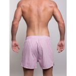 Мужские трусы-шорты красные в клетку SERGIO DALLINI SG3310-7