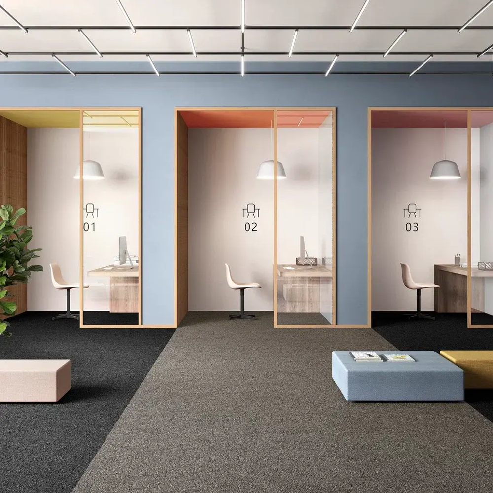 Ковровая плитка Associated Weavers Medusa Tile 40