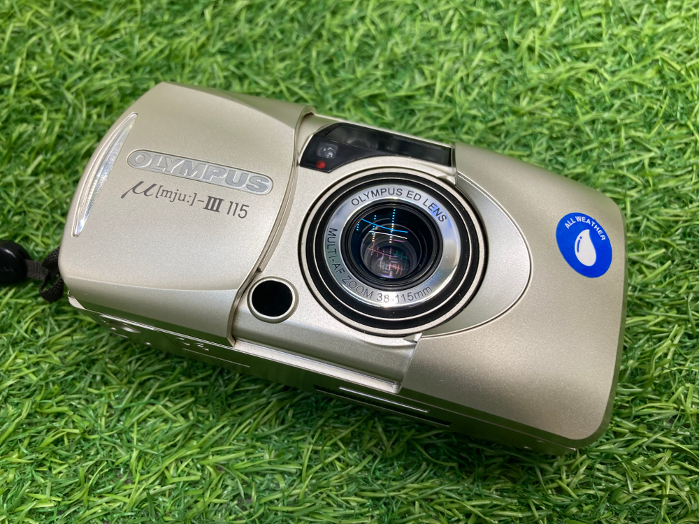 Olympus MJU III 115