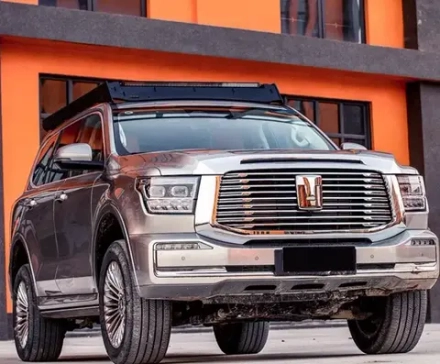 Платформа на крышу багажник для TANK 500 2022+ Танк обвес