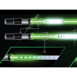 Hasbro Star Wars The Black Series - Меч световой Yoda Force FX Elite F8683