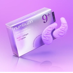 Numbuzin No.9 NAD+ Collagen Under Eye Patches лифтинг-патчи для век с коллагеном и пептидами