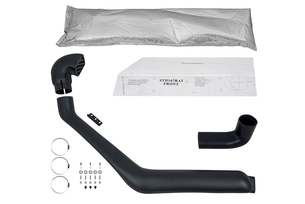 Шноркель для Toyota Hilux 1997-2005 2.7 (3RZ-FE)
