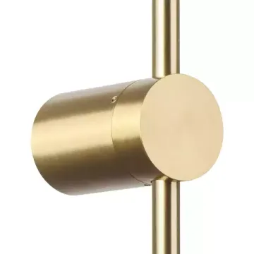 Настенный светодиодный светильник 15W 4000К 748543 золото Tubo Lightstar