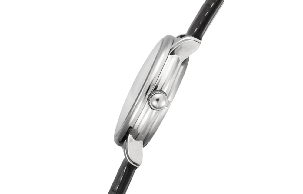 ZEPPELIN Piaget Collection Automatic Mechanical Movement Men"s Watches Watch Black Dial Stainless Steel Case