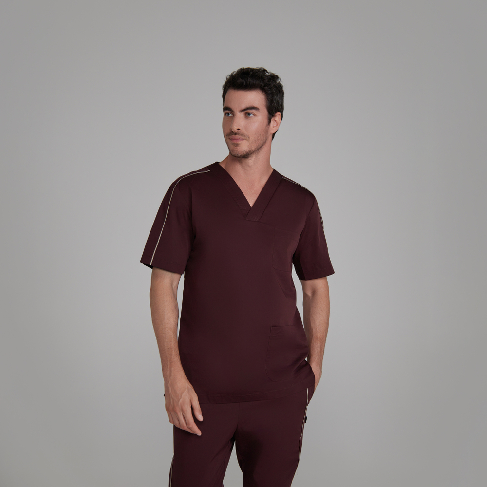 Медицинская мужская рубашка «Арум» new