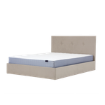 Кровать BuyRelax (велюр, с ПМ)