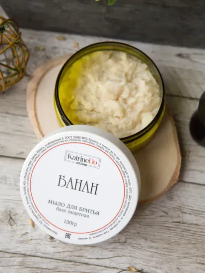 Мыло для бритья KatrineDo Банан
