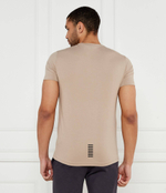 Футболка EA7 - бежевый(8NPT26 PJVQZ)