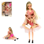 Кукла тип Модель на шарнирах 33см, коробка QJ067D