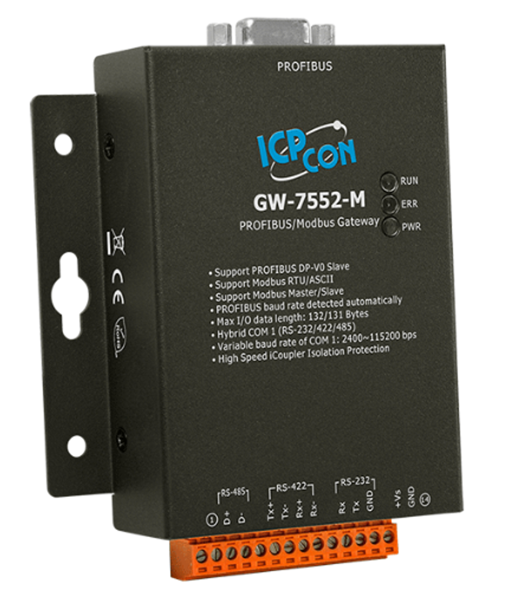 Преобразователь ICP DAS GW-7552-M CR