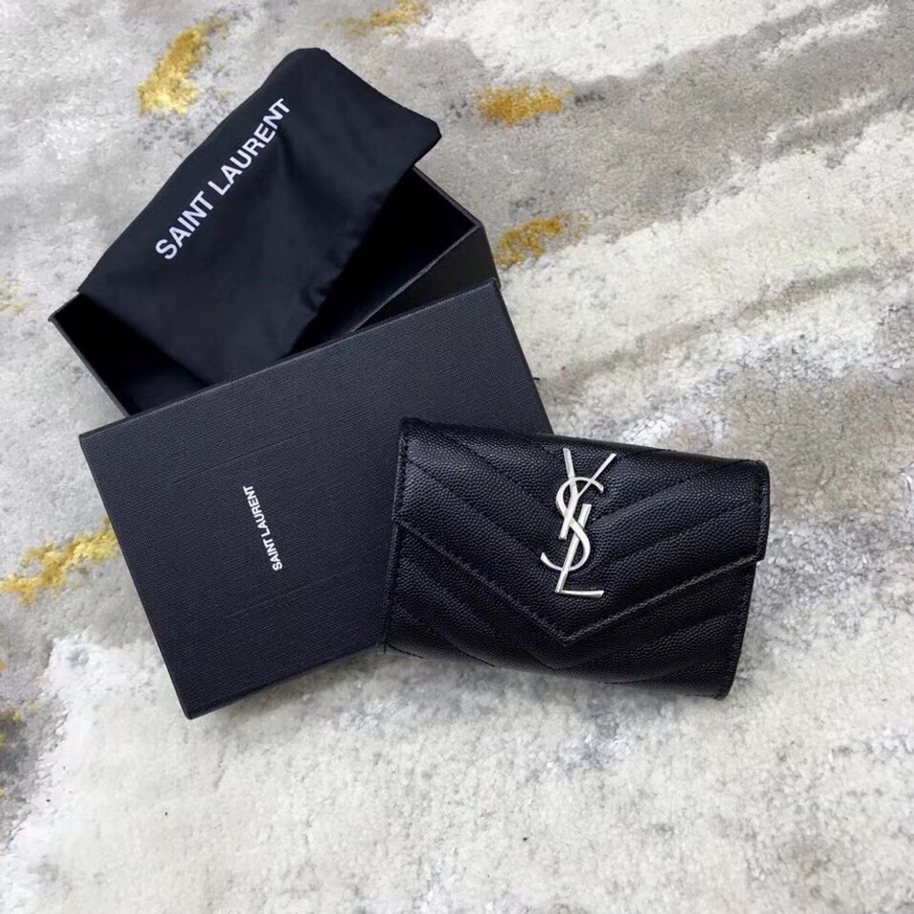 Saint Laurent Cassandre Small Envelope Wallet