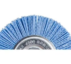 Щетка (корщетка) из нейлона TORGWIN 125х22,23 мм для УШМ (плоская) T767274