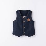 Жилет из джинскота "Джинс"