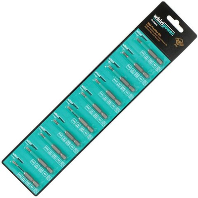 Набор бит Whirlpower, Ph0, 50 мм, 10 шт, ин уп