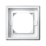 ARTGALLERY 1-постовая РАМКА IP44, БЕЛЫЙ