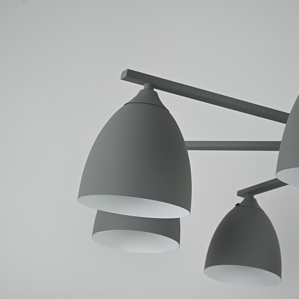 Потолочная Люстра Noa 8 Gray By Imperiumloft