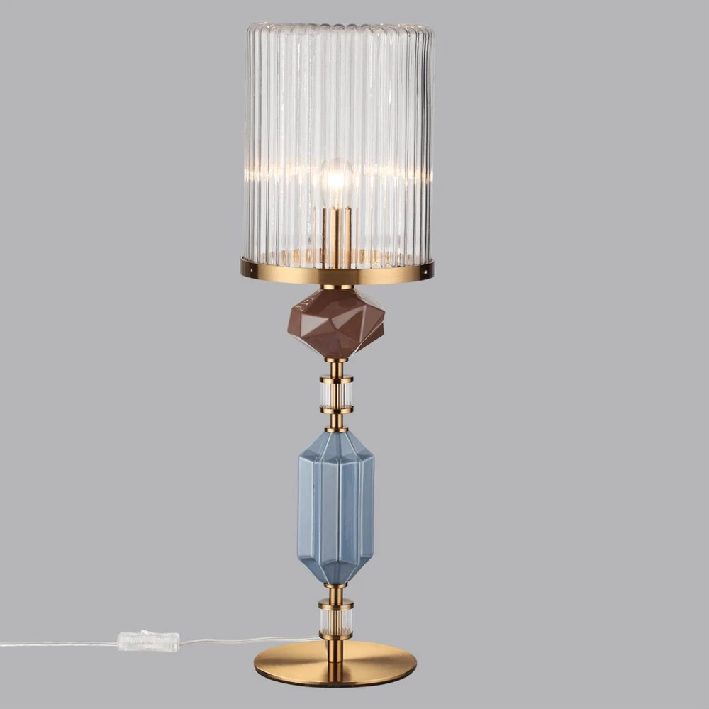 Декоративная настольная лампа Odeon Light TERRA 5414/1T