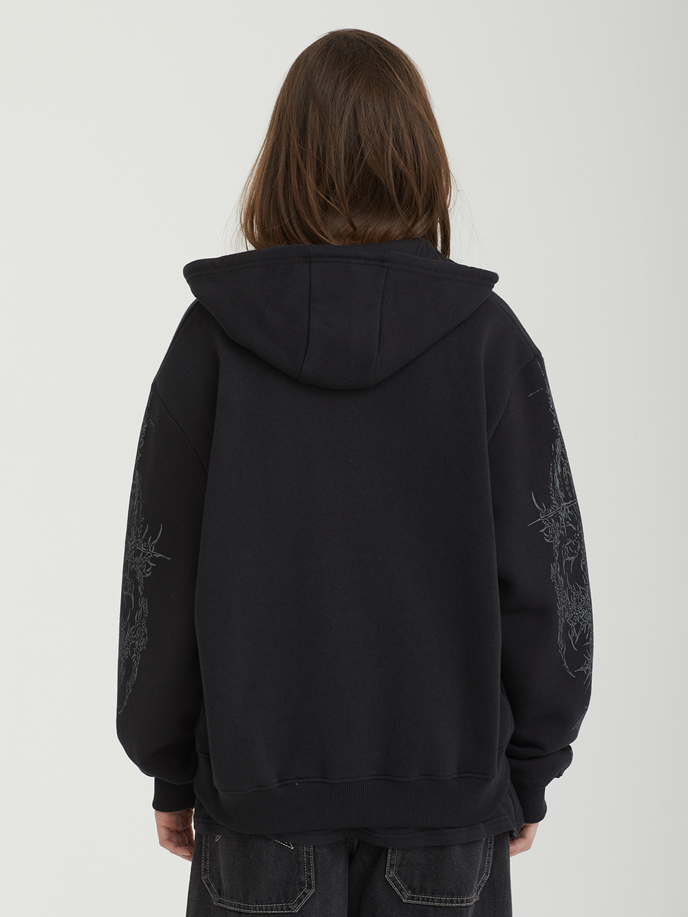 Женская Толстовка Enigmatic Black