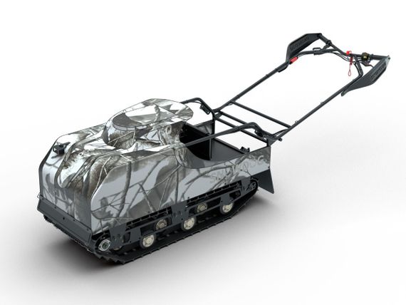 Мотобуксировщик BALTMOTORS Snowdog Z460 Utility 2021 (реверс)