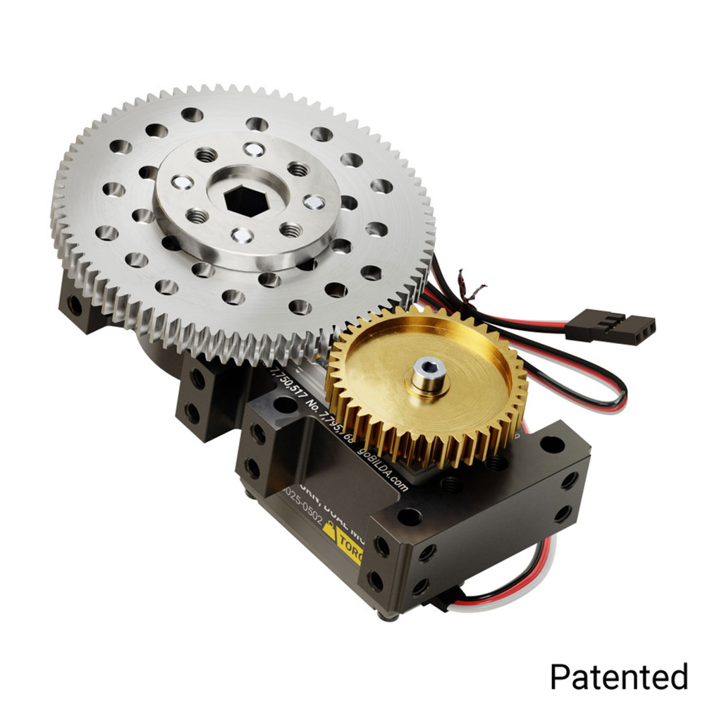 Stingray-2 Servo Gearbox (0.33 sec/60°, 30RPM, 700 oz-in Torque, 900° Rotation) - Continuous Mode
