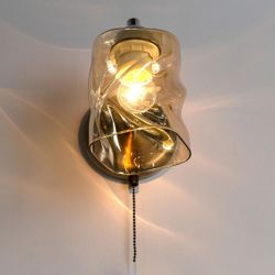 Citilux Плутон CL170312 Бра с выключателем Бронза Хром