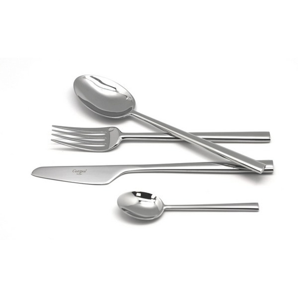 Набор столовых приборов на 12 персон 72 предмета Cutipol Rondo общий вид